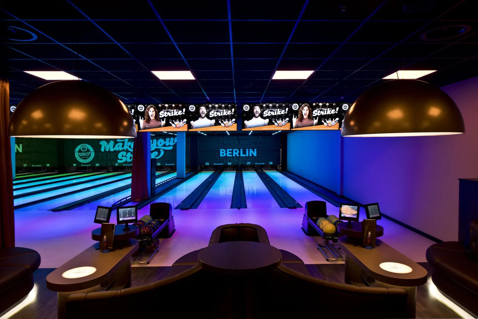 Bowling World Berlin in Berlin