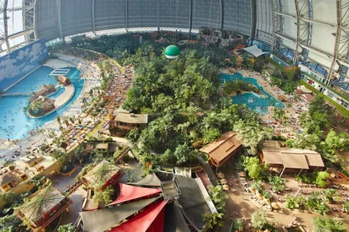 Tropical Island in Krausnick