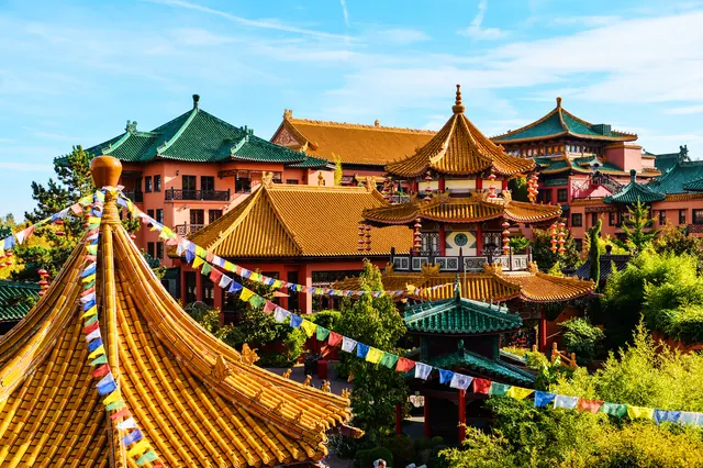 Themenbereich China Town im Phantasialand
