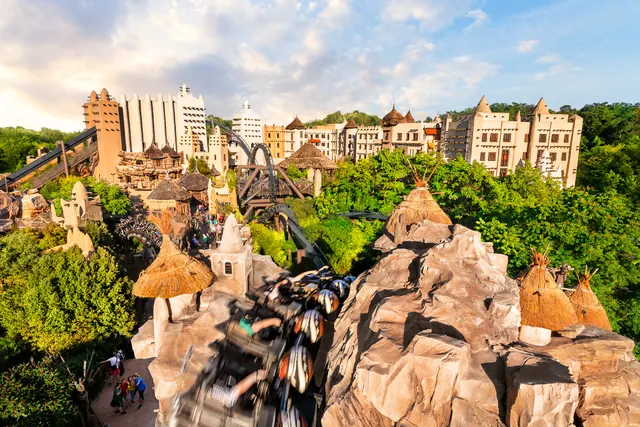 Themenbereich Deep in Africa im Phantasialand