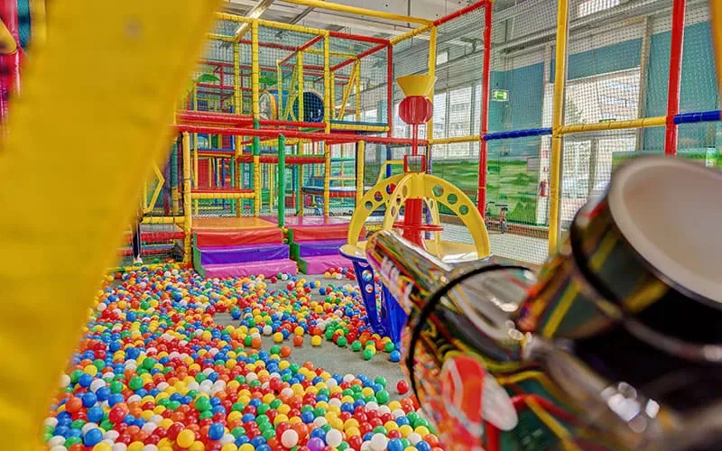 yDas Bim & Boom Kinderspielland Berlin