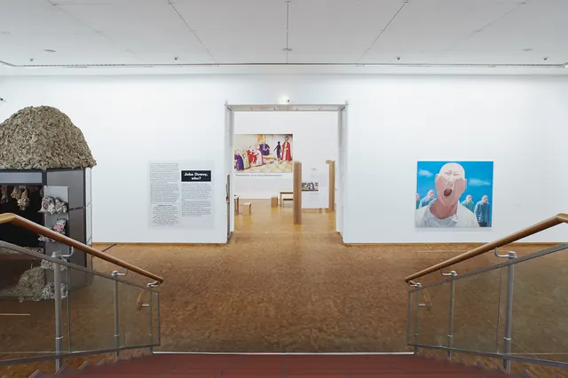 Ludwig Museum John Dewey Who?
