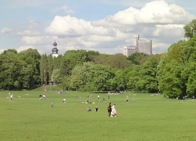 Beethovenpark in Köln