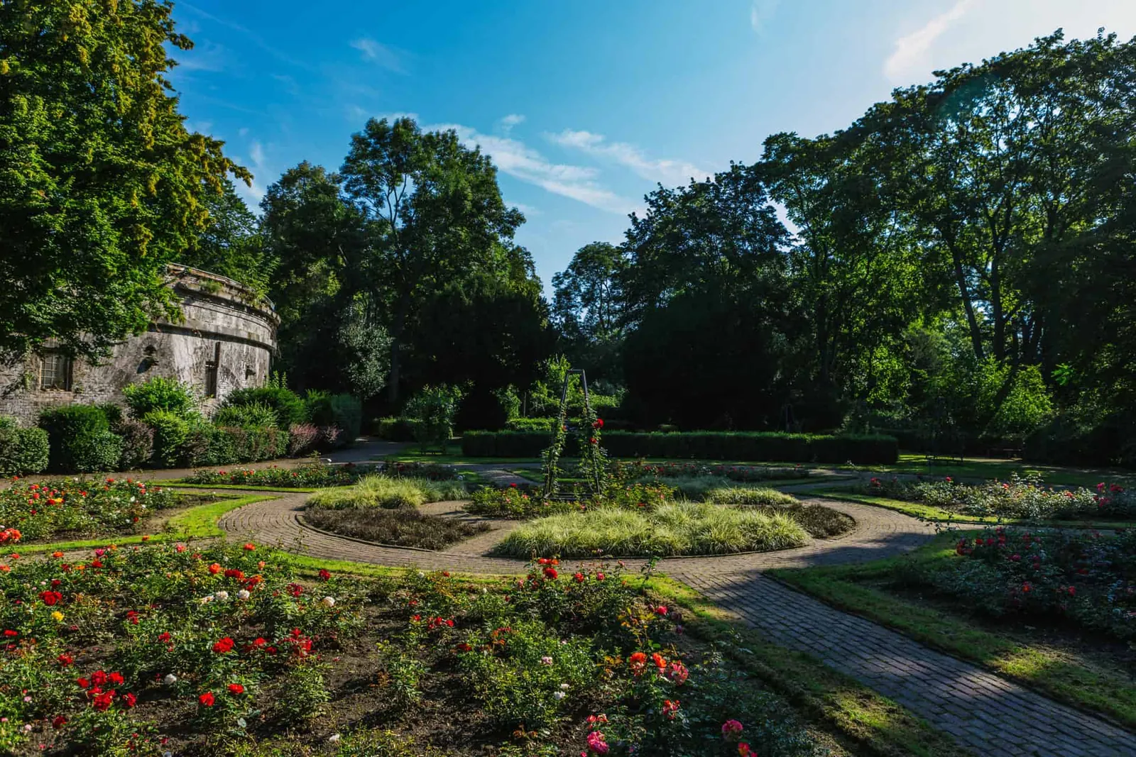 Der Volksgarten in Köln