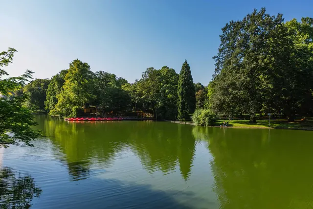 Volksgarten Köln See