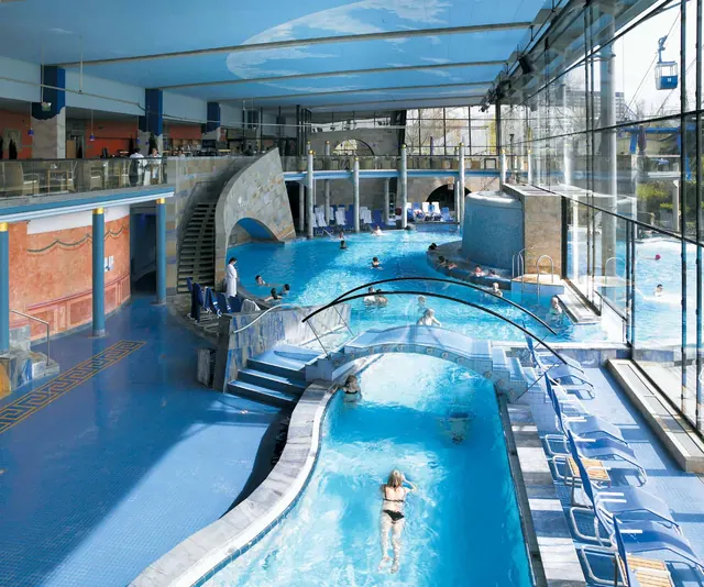 Claudius Therme Innenbereich