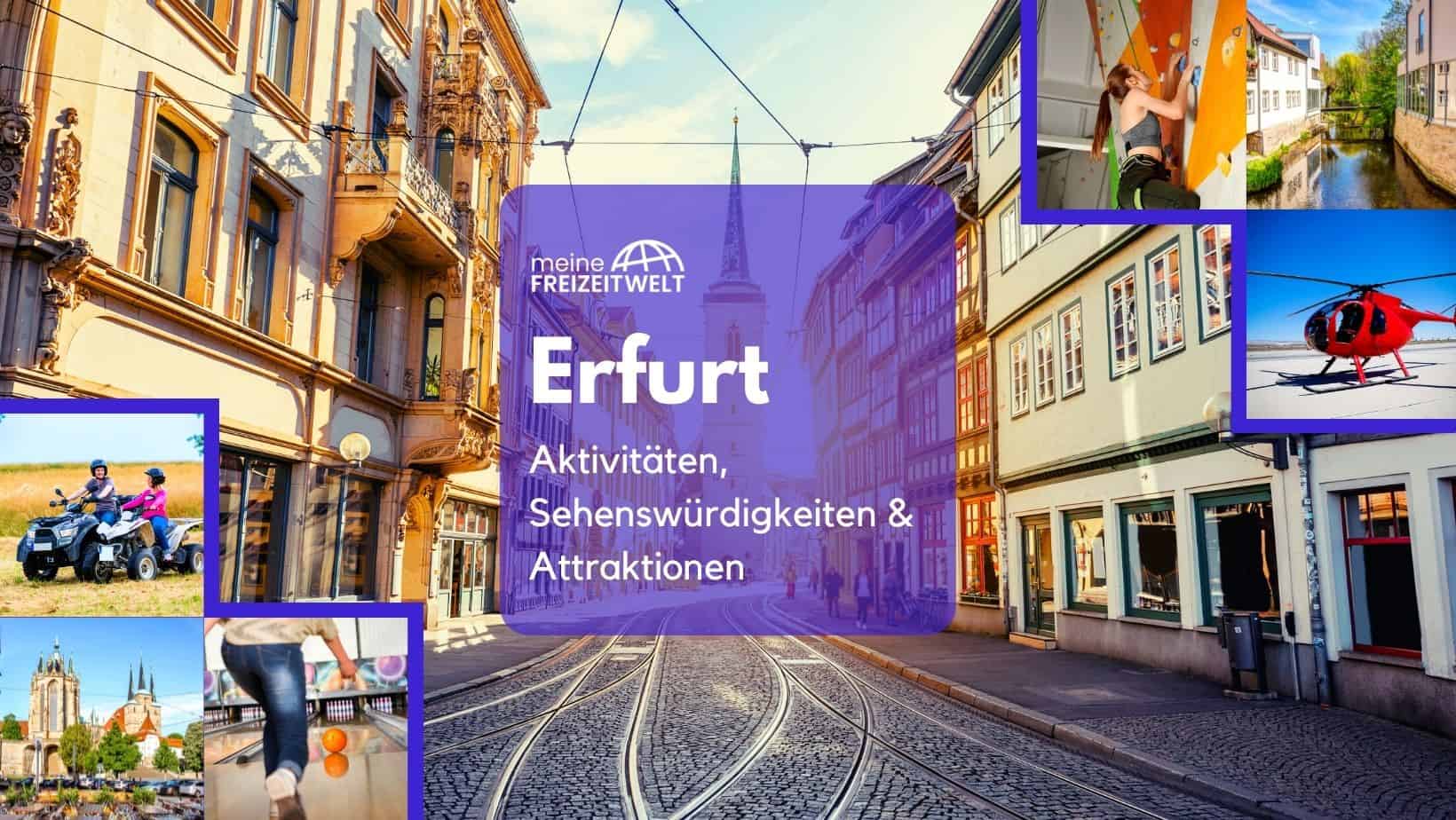 Erfurt Aktivitäten, Sehenswürdigkeiten & Attraktionen
