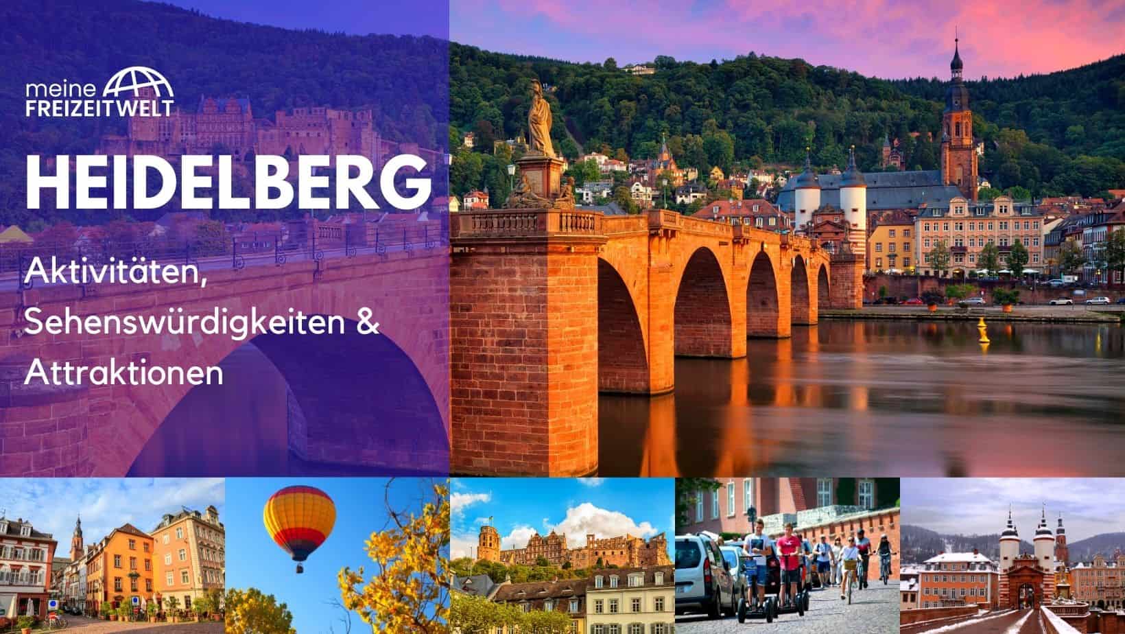Heidelberg Aktivitäten, Sehenswürdigkeiten & Attraktionen