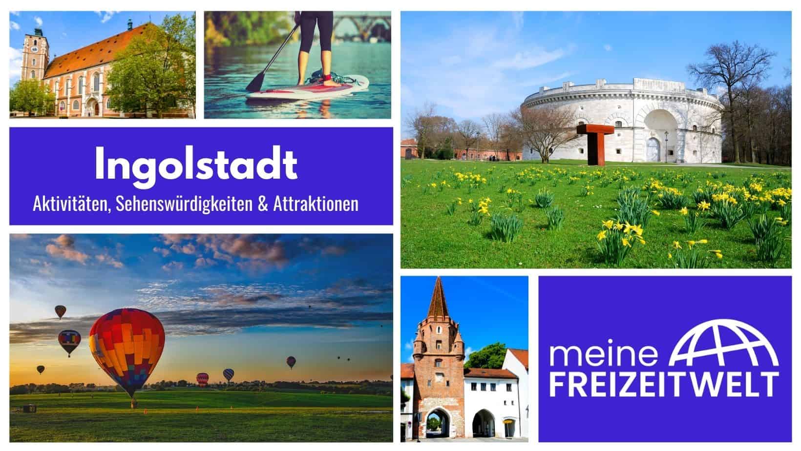 Ingolstadt Aktivitäten, Sehenswürdigkeiten & Attraktionen