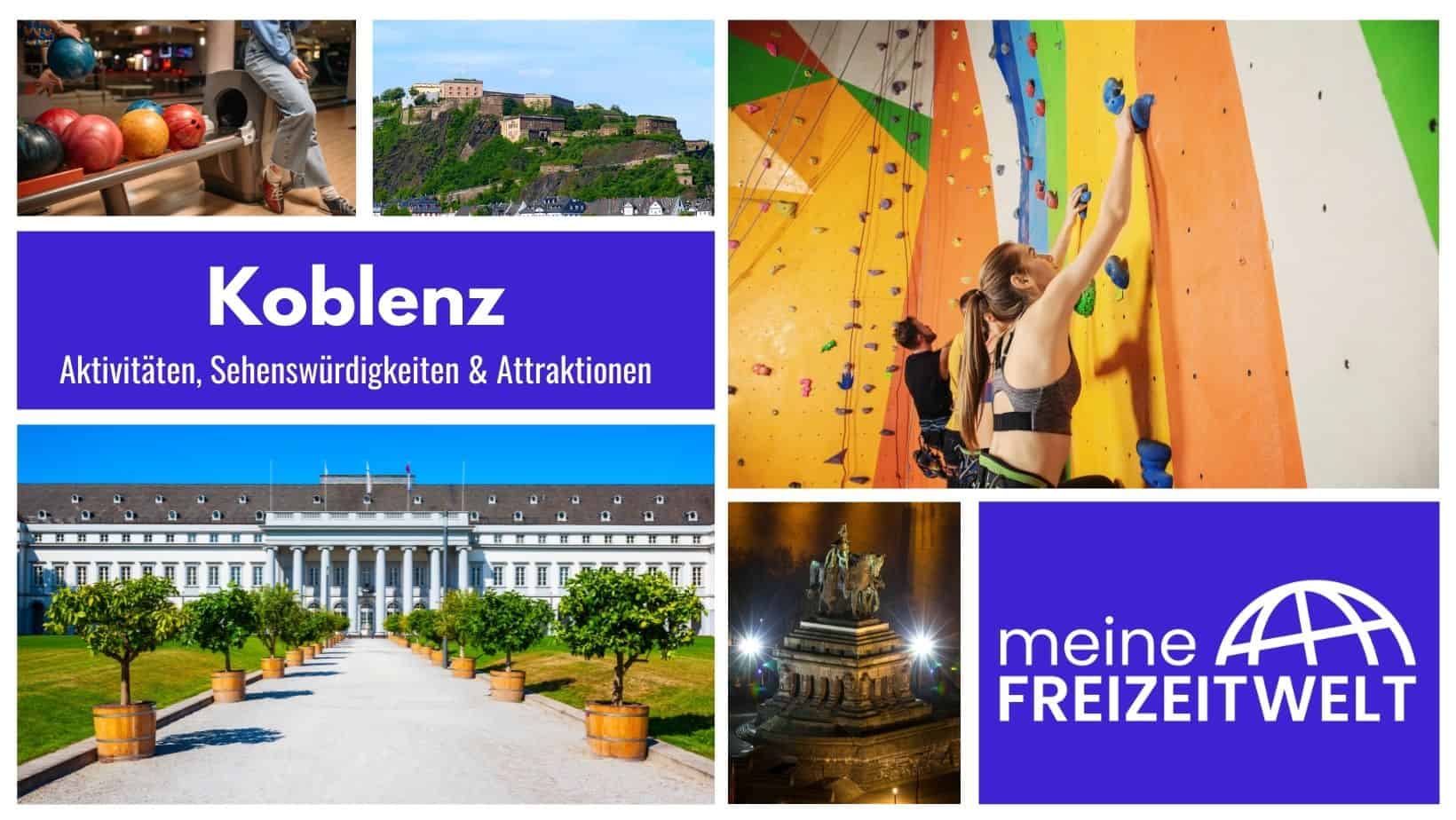 Koblenz Aktivitäten, Sehenswürdigkeiten & Attraktionen