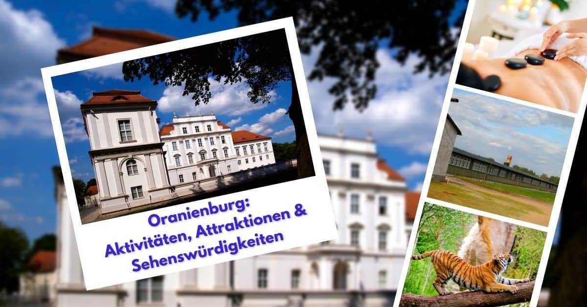 Oranienburg Aktivitäten, Sehenswürdigkeiten & Attraktionen