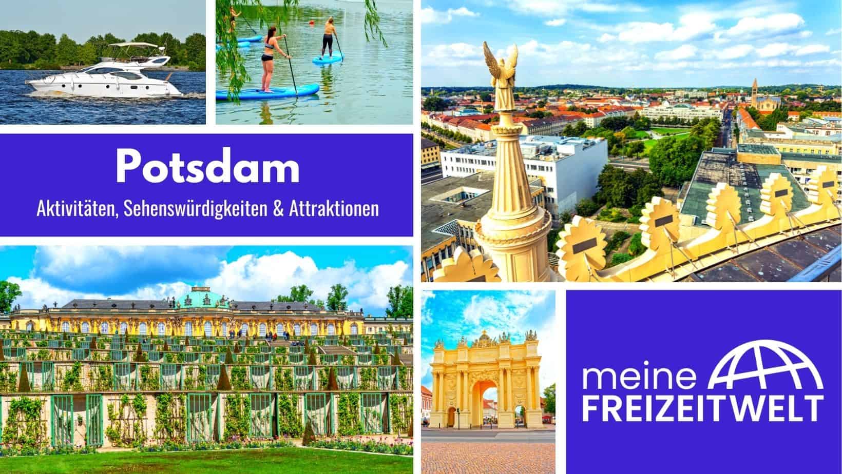 Potsdam Aktivitäten, Sehenswürdigkeiten & Attraktionen