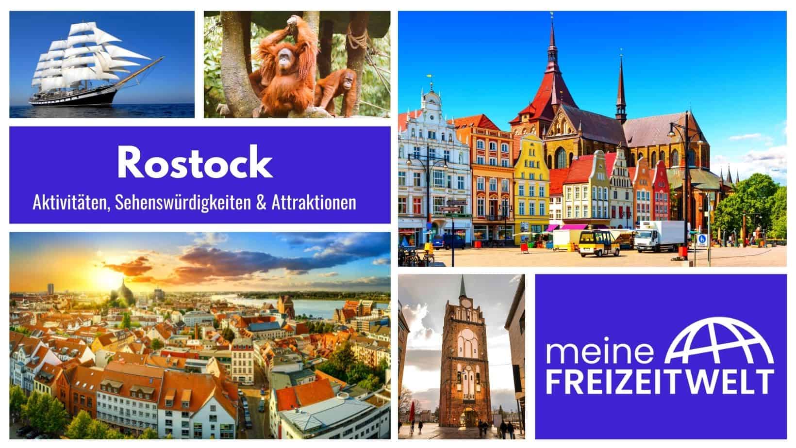 Rostock Aktivitäten, Sehenswürdigkeiten & Attraktionen