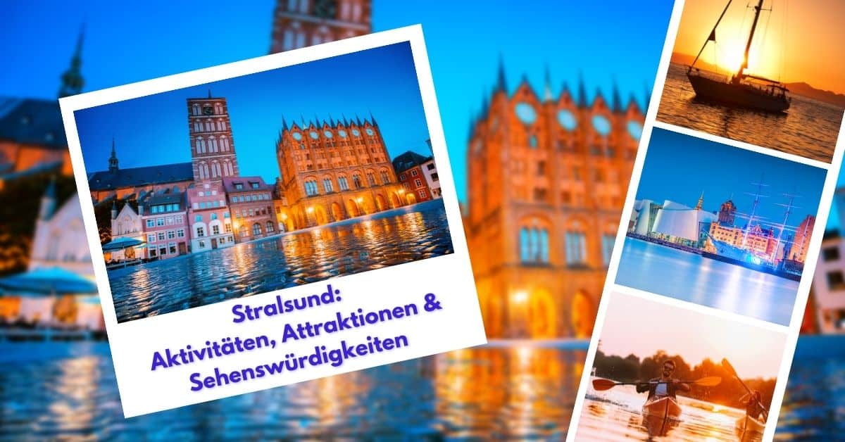 Stralsund Aktivitäten, Sehenswürdigkeiten & Attraktionen