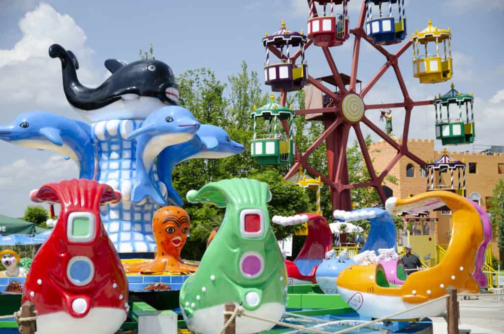 Churpfalzpark Attraktionen für Kinder