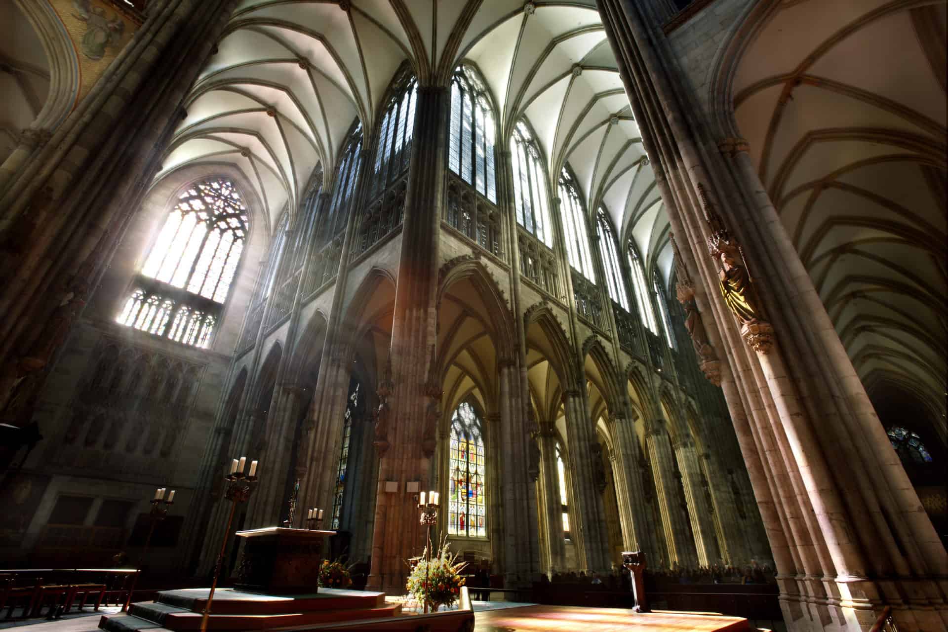 Der Kölner Dom von innen