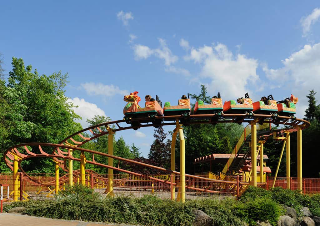 Tolk-Schau Achterbahn