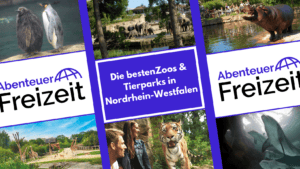 Die besten Zoos und Tierparks in NRW