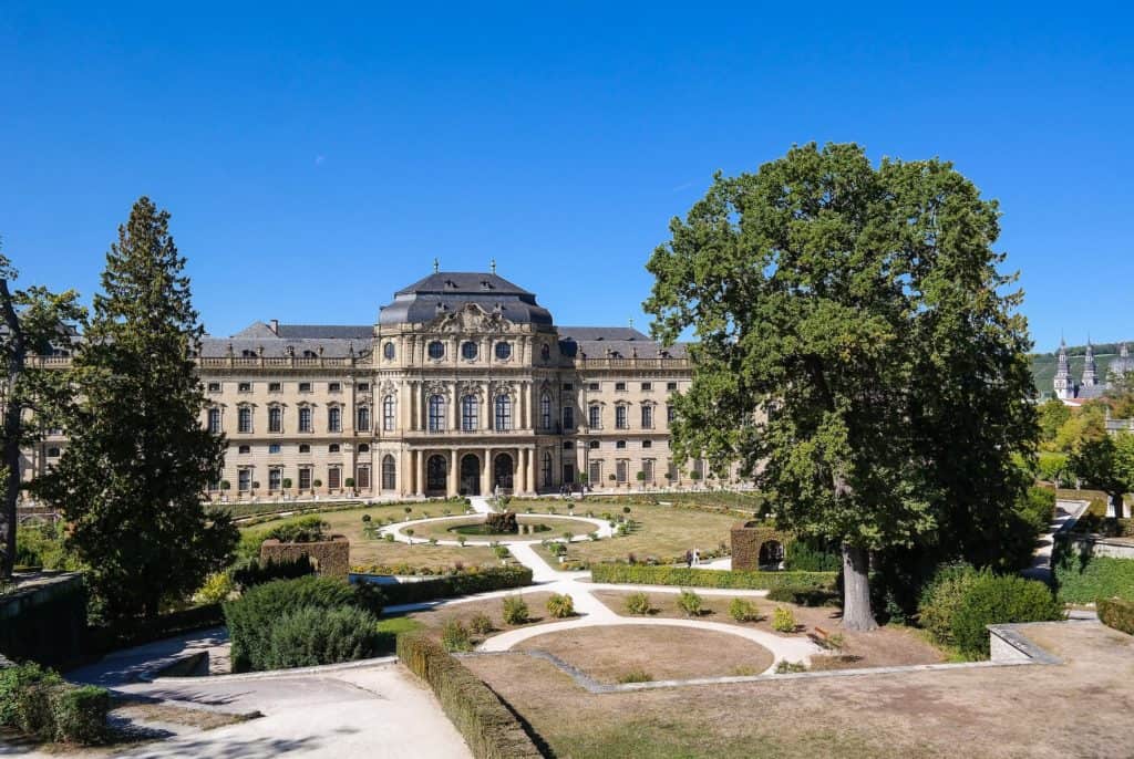 Die Residenz Würzburg