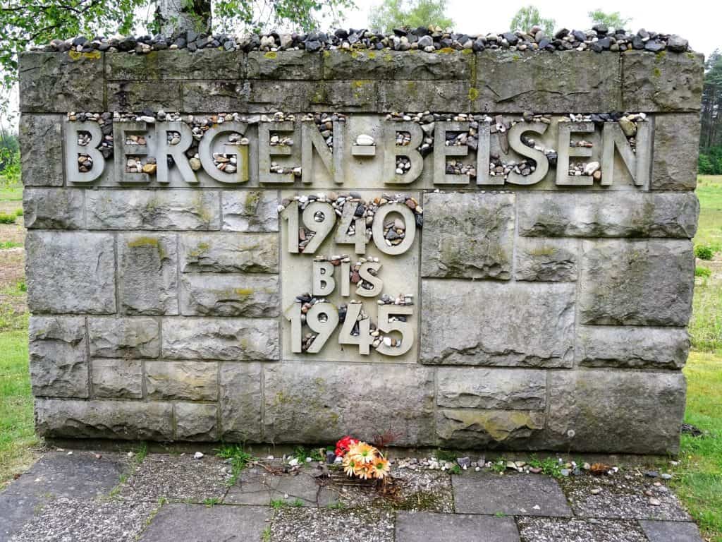 Bergen Belsen Mahnmal