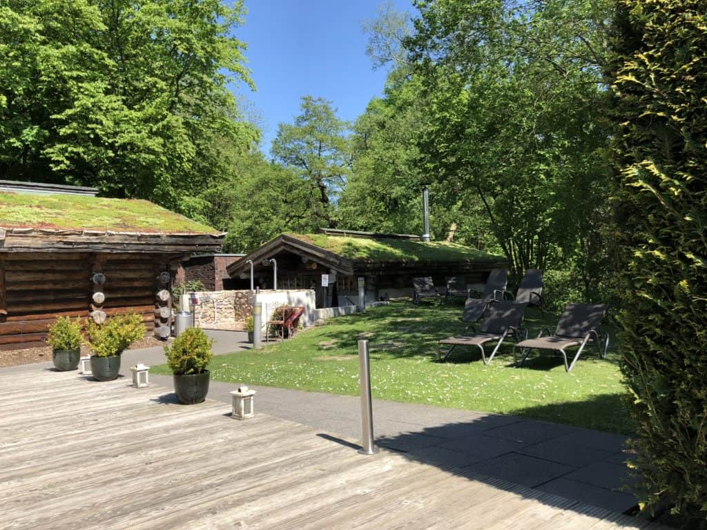 Olantis Saunagarten