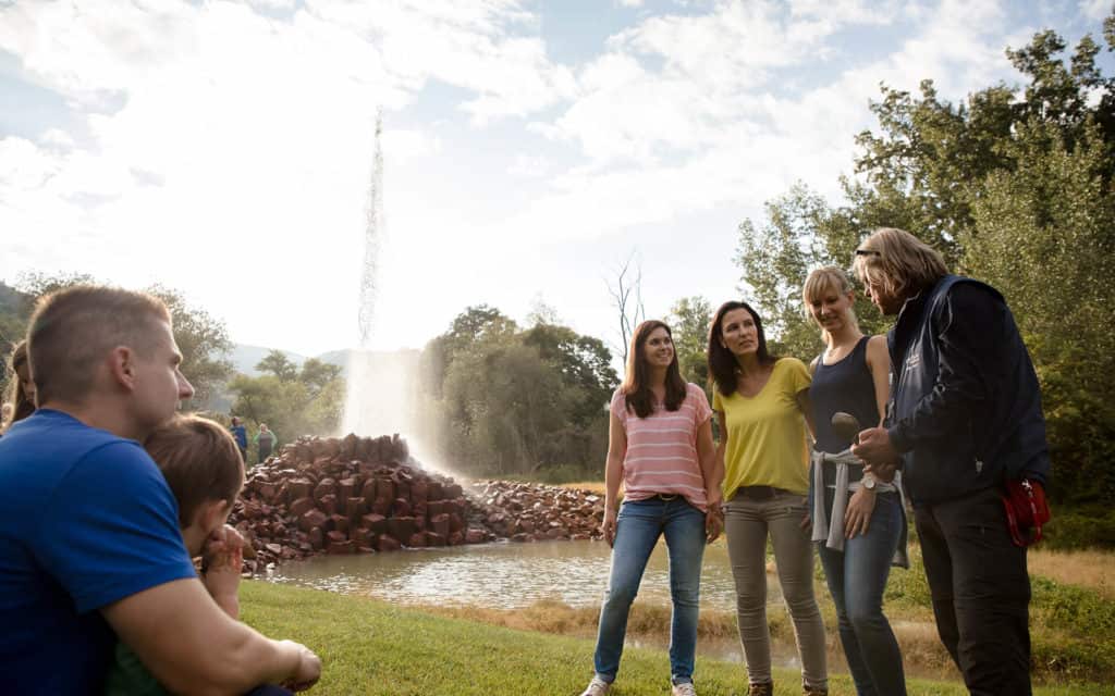 Vulkanpark Geysir Andernach