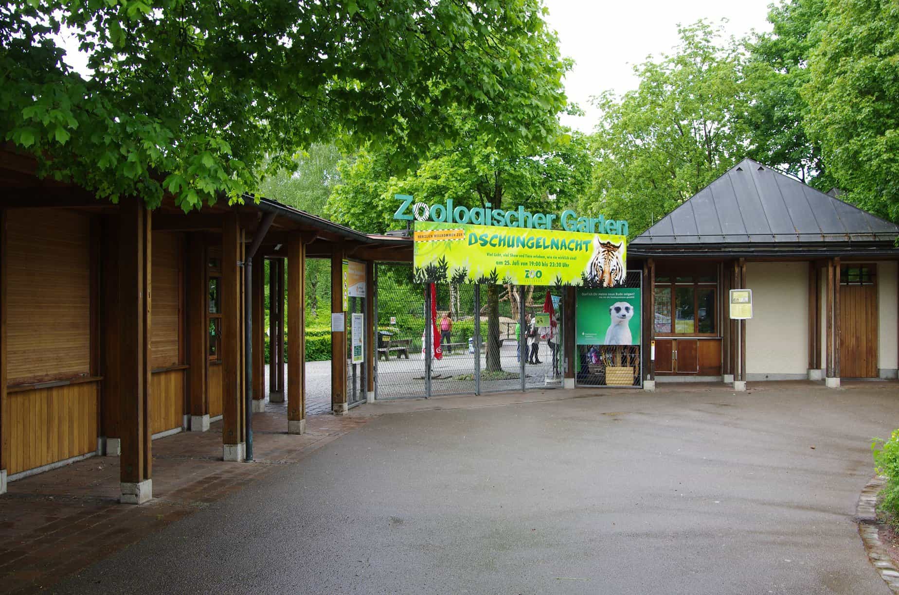 Zoo Augsburg / Bayern