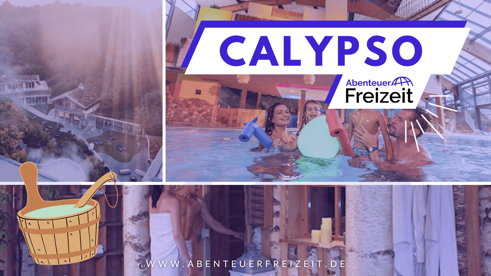 Das Calypso, Erlebnisbad in Saarbrücken, Saarland