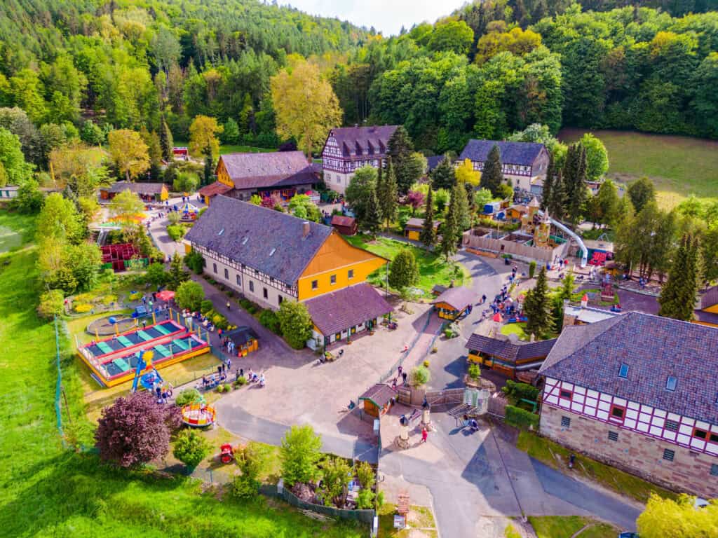 Der Erlebnispark Ziegenhagen, Freizeitpark in Hessen