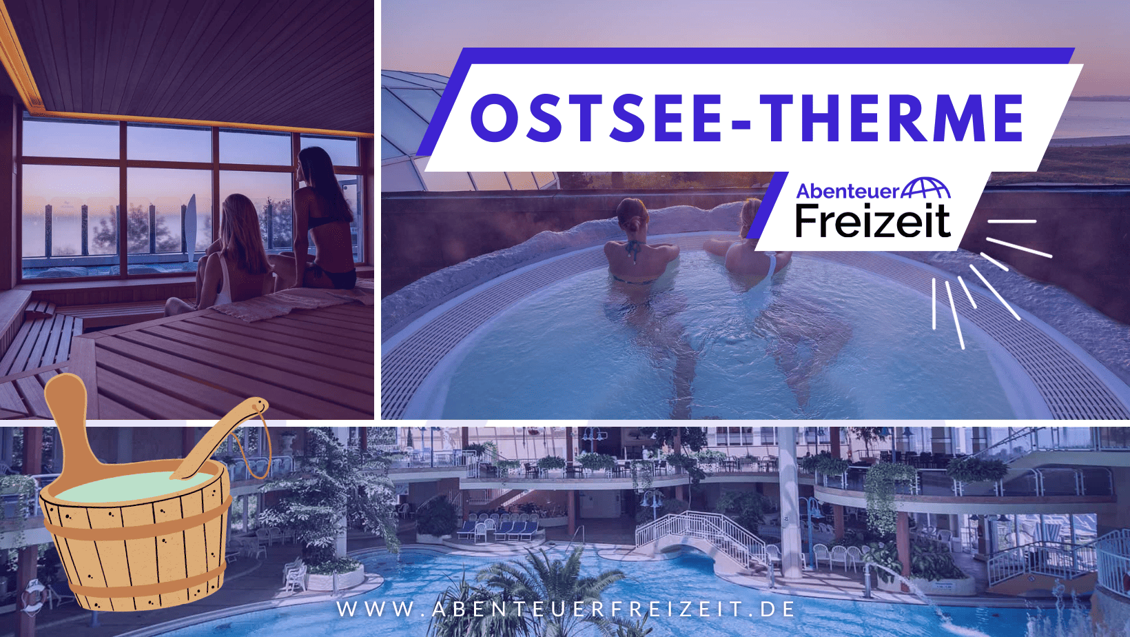 Die Ostsee-Therme Scharbeutz, Therme in Schöeswig-Holstein