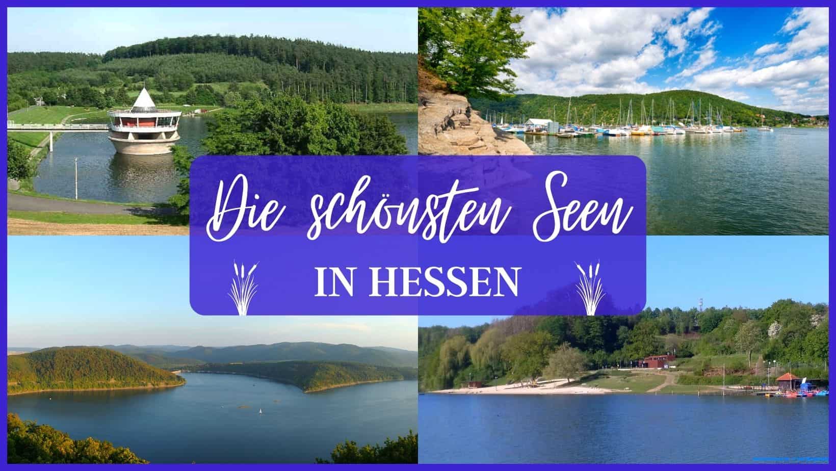 Die schönsten Seen in Hessen