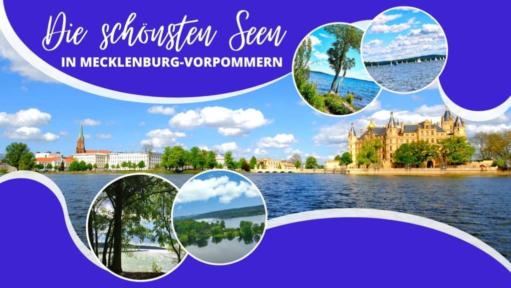 Die schönsten Seen in Mecklenburg-Vorpommern