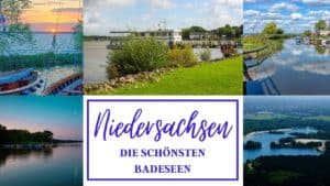 Die schönsten Seen in Niedersachsen