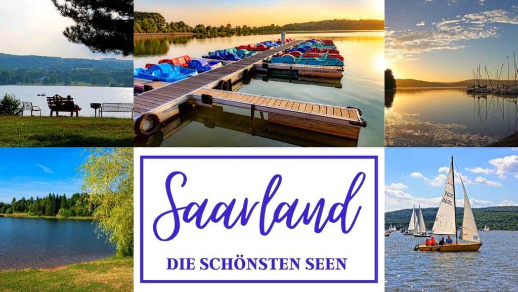 Die schönsten Seen im Saarland