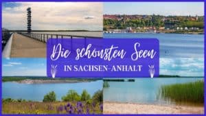 Die schönsten Seen in Sachsen-Anhalt