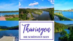 Die schönsten Seen in Thüringen
