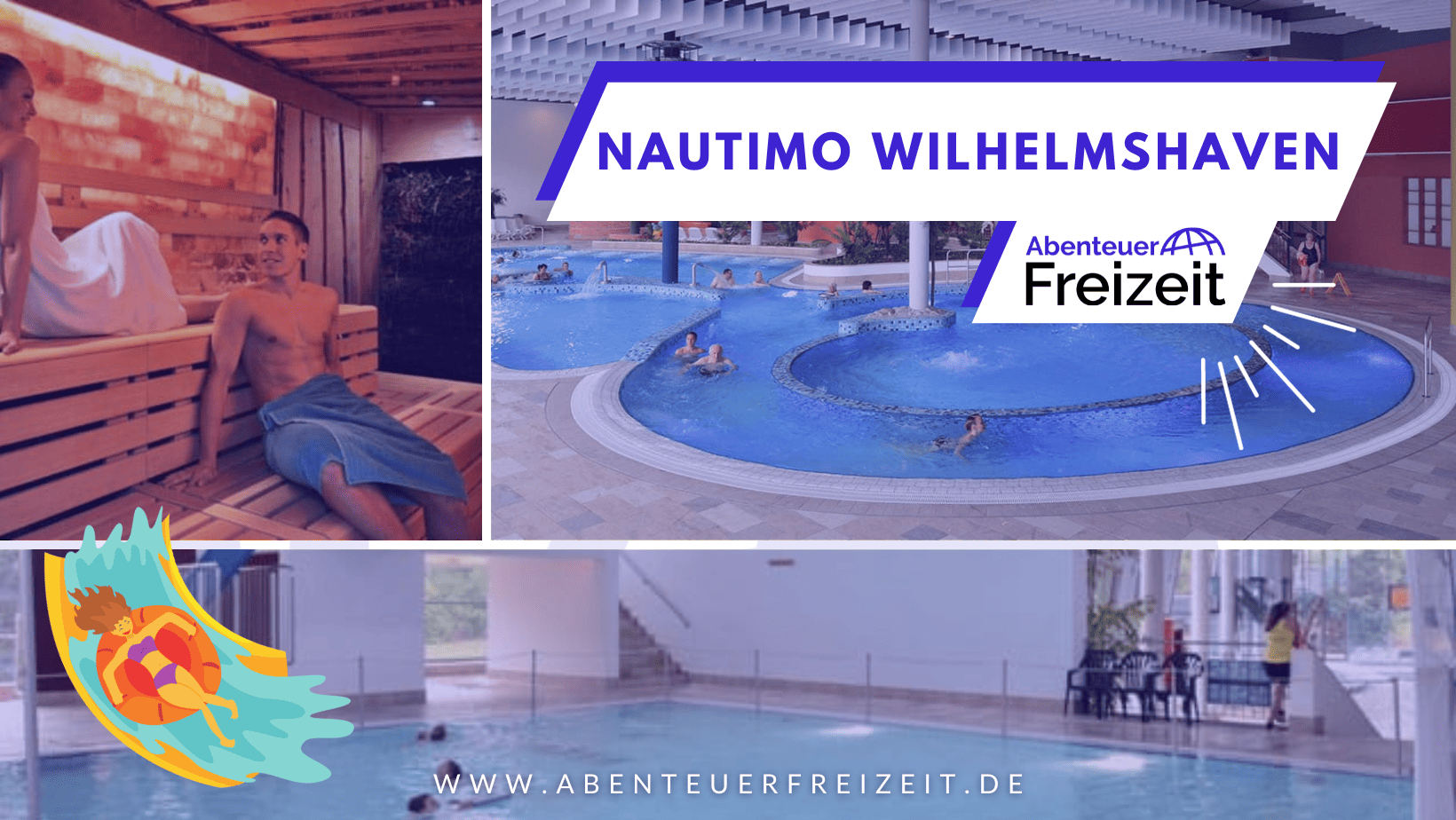 Das Nordseetherme Bensersiel, Erlebnisbad in Niedersachsen