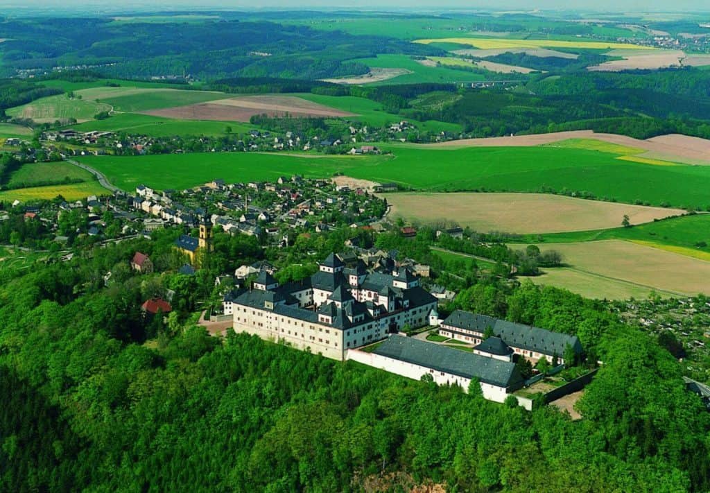 Das Schloss Augustusburg