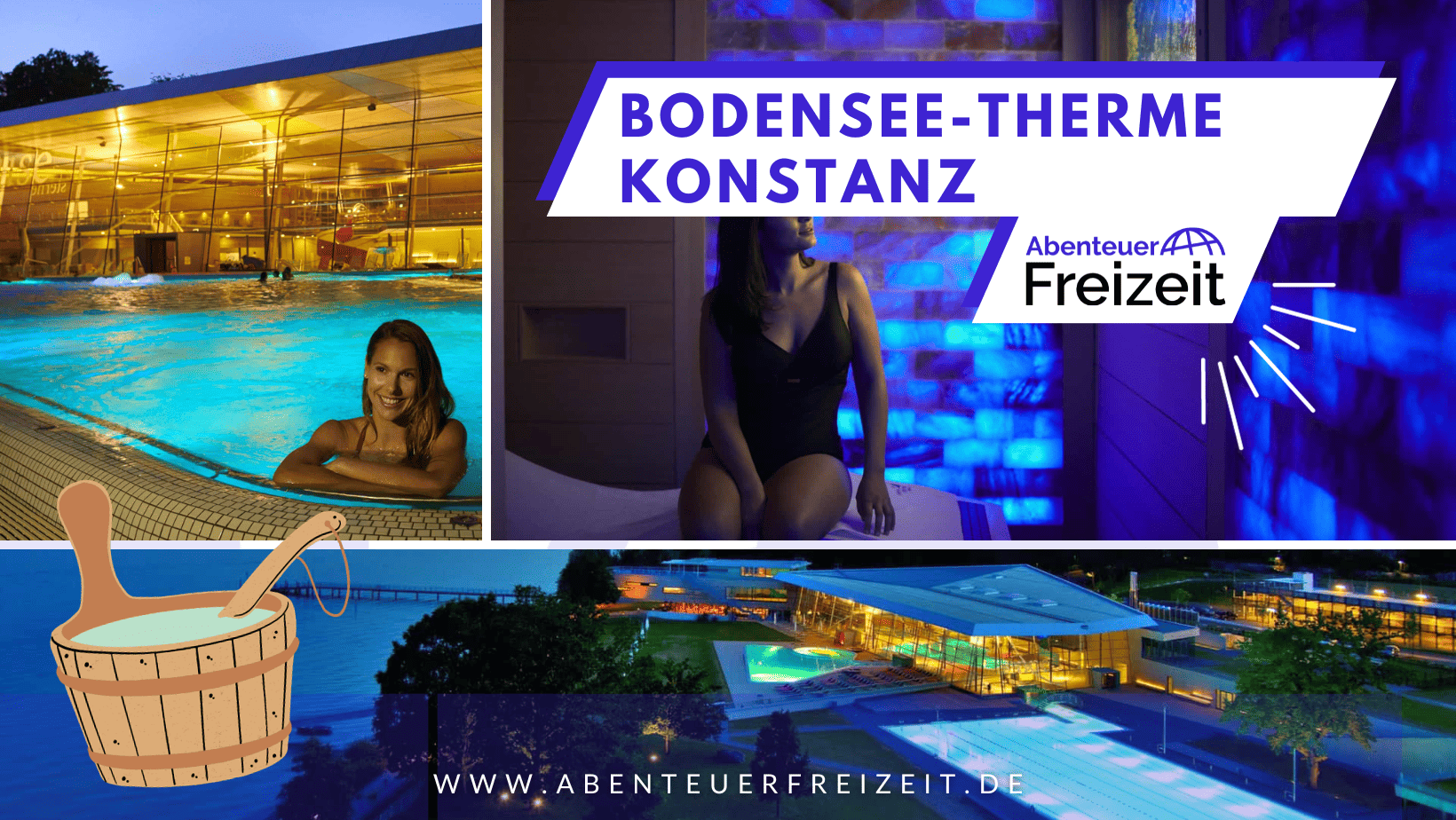 Bodensee-Therme Konstanz, Therme in Baden-Württemberg