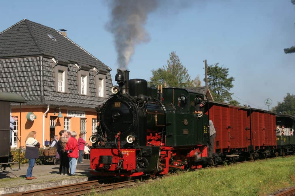Die Märkische Museums-Eisenbahn