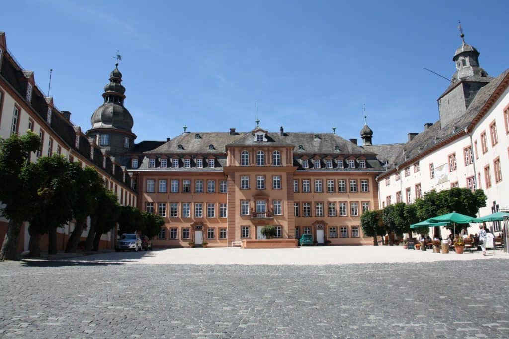 Das Schloss Berleburg