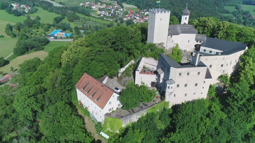 Burg Falkenstein im Bayrischen Wald