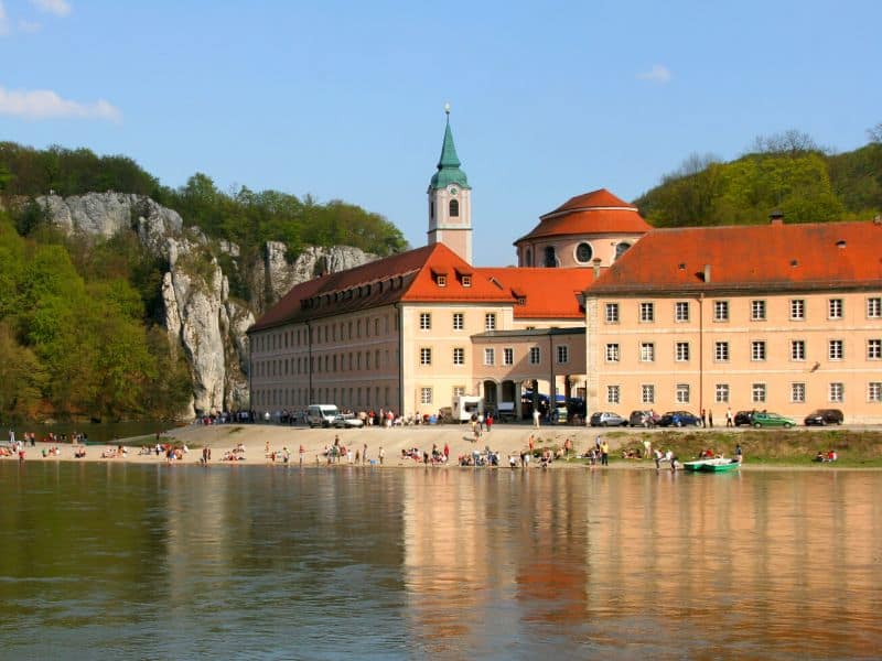 Das Kloster Weltenburg