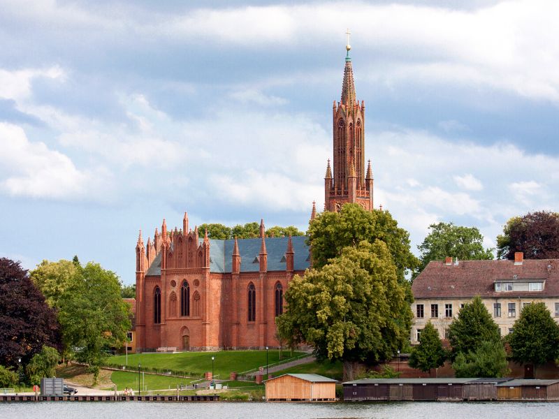 Die Klosterkirche Malchow