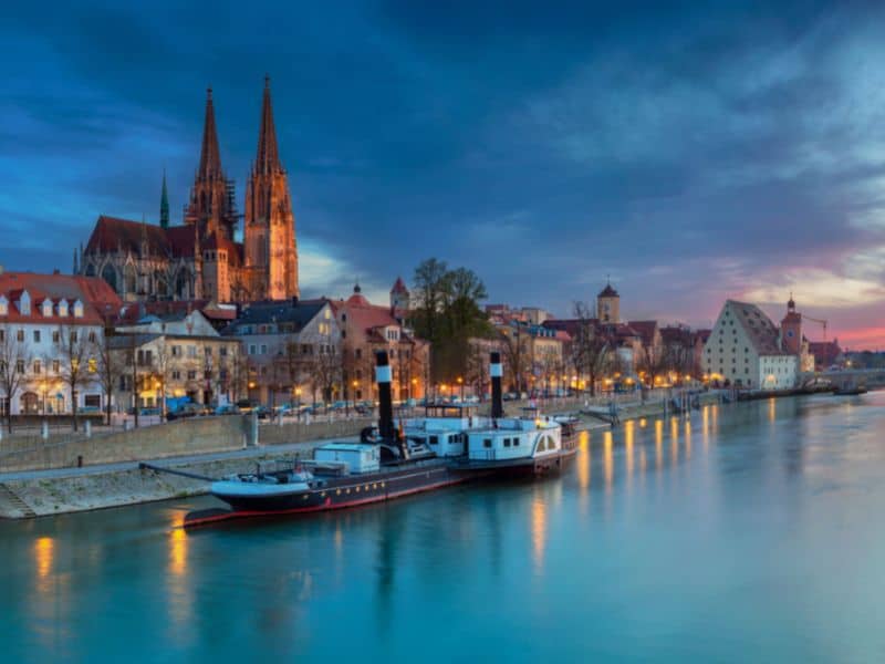 Die Domstadt Regensburg