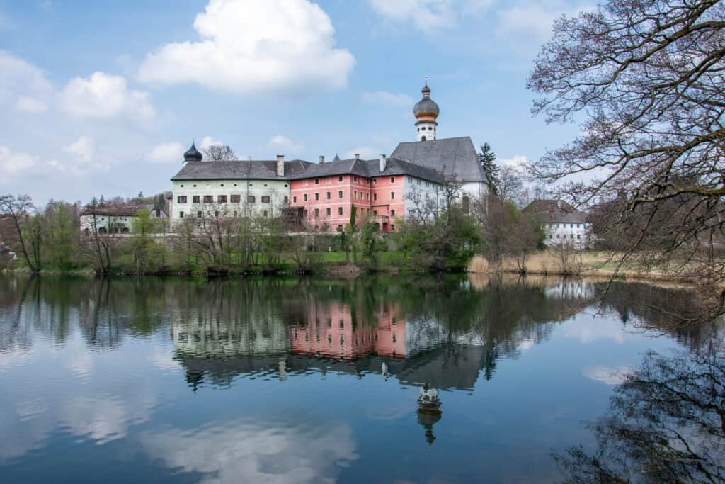 Das Kloster Höglwörth