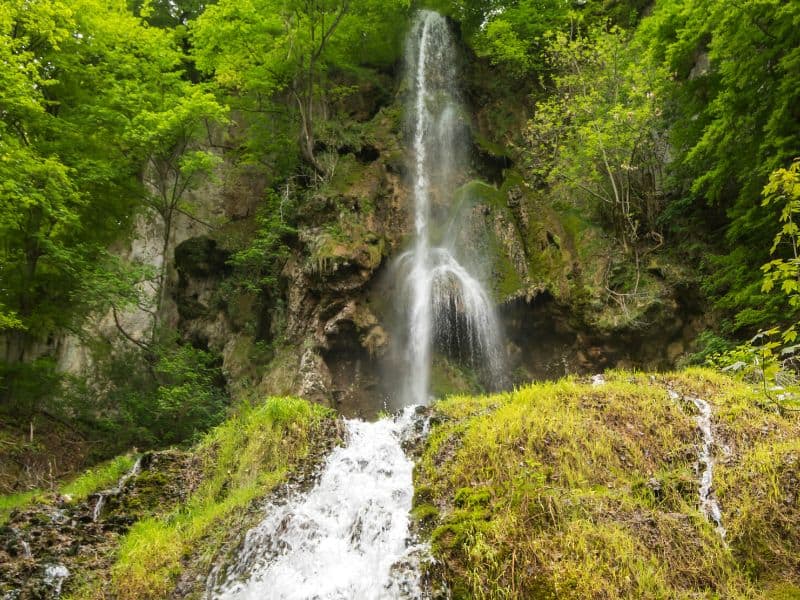 Der Uracher Wasserfall