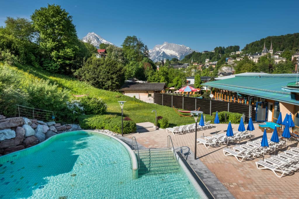 Watzmann Therme Bergwerkstrasse Berchtesgaden