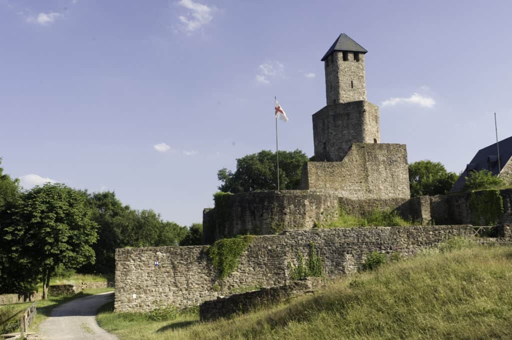 Die Burg Grimburg