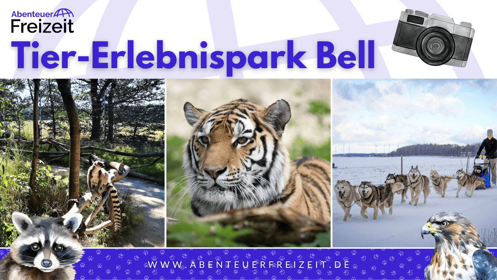 Tier Erlebnispark Bell / Rheinland Pfalz